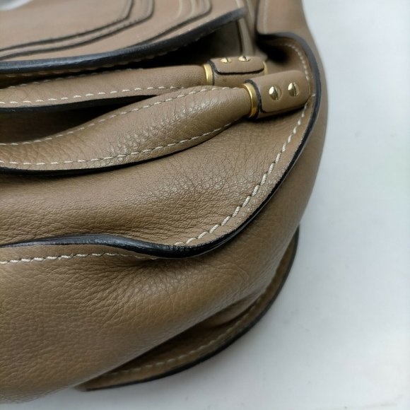 Chloe hand bag Chloe Marcie large hobo - Picture 4 of 9